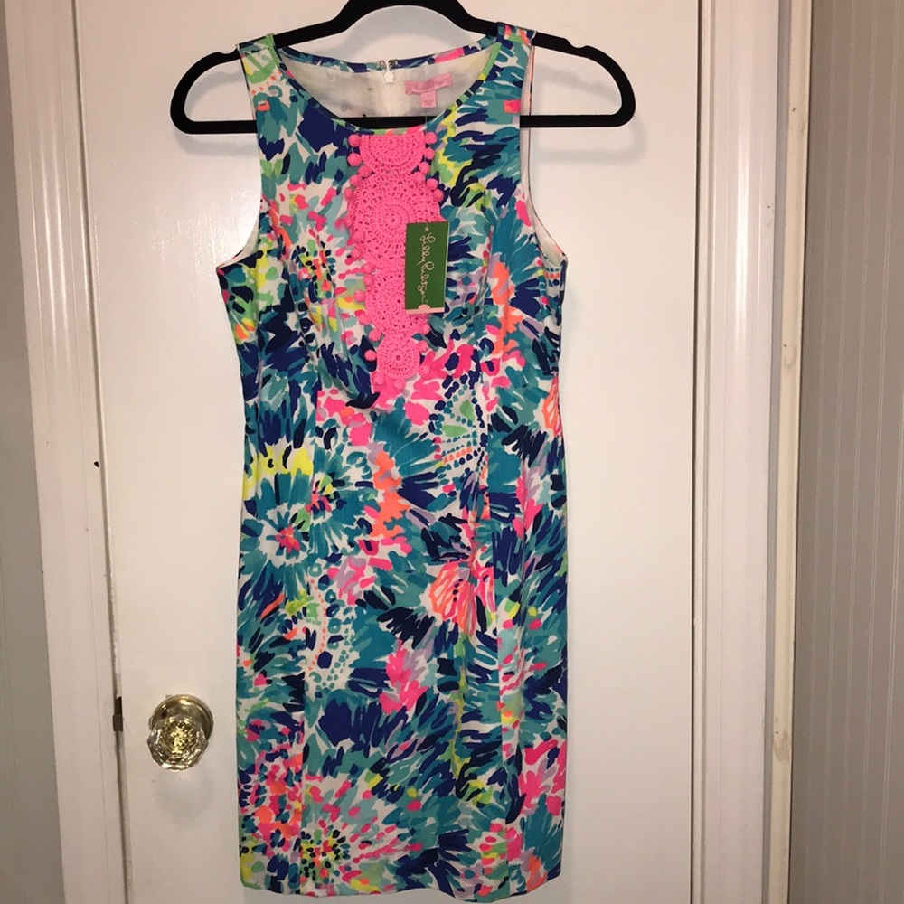 Lilly Pulitzer Adara shift dress 0